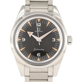 Omega 1957 Trilogy Railmaster 60th Anniversary Limited Edition 220.10.38.20.01.002 Stainless Steel
