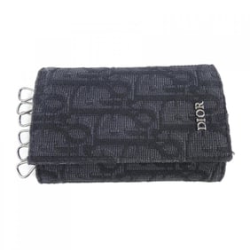 Christian Dior Dior Oblique Jacquard Key Case 2ESKH281YSE