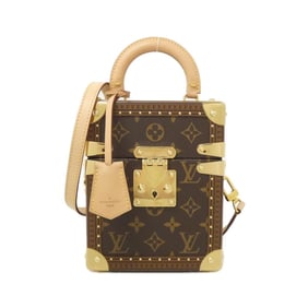 Louis Vuitton Monogram Camera Box M10079 Shoulder Bag