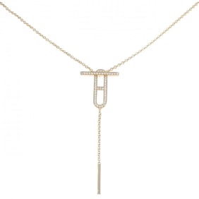 Hermes Ever Chaine d'Ancre Necklace 0.37CT