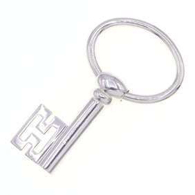 Hermès Curiosite Key Ring, Sterling Silver (925), Keychain, Bag Charm, Key, Women's, Men's, HERMES