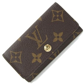 Louis Vuitton Monogram Multicle 4 Key Case M69517, Key, Women's, Men's, LOUIS VUITTON
