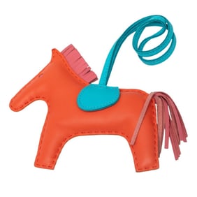 Hermès Rodeo Charm GM Red Swift Women's HERMES