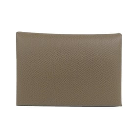 Hermes Hermès Calvi Duo 083035CK Wallet/Coin Case