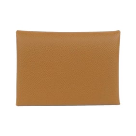 Hermes Hermès Calvi Duo Verso 083036CK Wallet/Coin Case