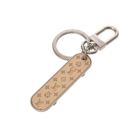 LOUIS VUITTON Monogram Giant Porte-Clés Skateboard, Beige, MP3135, Women's Keychain, Rank A,