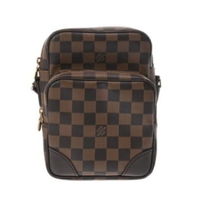 LOUIS VUITTON Damier Canvas Shoulder Bag, Brown, Amazon SP Order, N48074, Unisex, AB Rank,