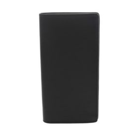 LOUIS VUITTON Epi Leather Portefeuille Brazza Noir M60622 Men's Long Wallet in Leather, Like New