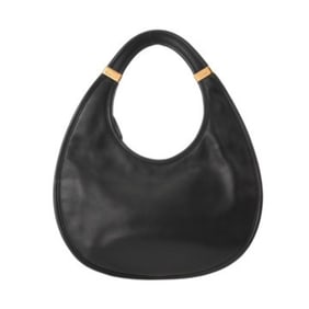 Christian Dior Pre-owned Dior Hobo Shoulder Bag, Black Leather, Women's, Condition: AB, Pre-owned,