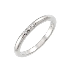 Tiffany & Co. Forever 6.5 Diamond Ring, 2mm Wide, Platinum