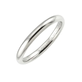 CHANEL John Parisien #55 Ring, Platinum