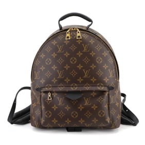 Louis Vuitton Monogram Palm Springs Backpack MM Brown M44874 RFID