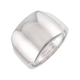 Cartier Santos-Dumont #65 Ring in 18K White Gold (750)