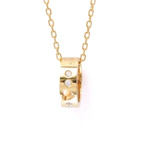 Gucci Icon Heart Diamond Necklace Pink Gold (18K) Diamond Men,Women Fashion Pendant Necklace (Pink