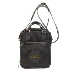 Gucci 625850 Off the Grid 2-Way Shoulder Bag in Nylon Canvas for Women