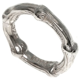 Tiffany Bamboo Ring, Silver, Women's
