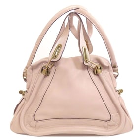 Chloé Chloe Paraty 2-Way Handbag Leather Women's