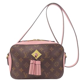 Louis Vuitton M44442 Saintonge Shoulder Bag Monogram Canvas Women's LOUIS VUITTON