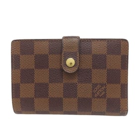 Louis Vuitton N61674 Portefeuille Viennois Bifold Wallet Damier Canvas Women's LOUIS VUITTON