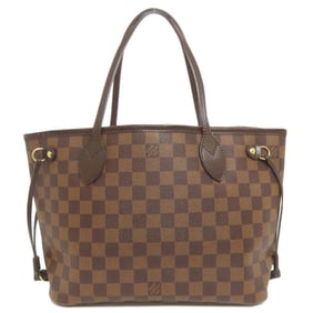 Louis Vuitton N41359 Neverfull PM Handbag Damier Canvas Women's LOUIS VUITTON