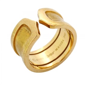 Cartier Ring C2 18KYG Yellow Gold #51 Women's