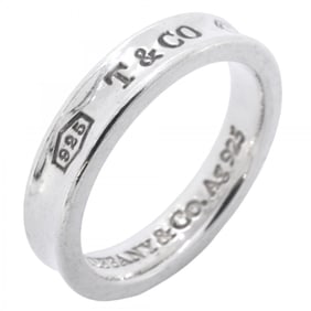 Tiffany narrow ring, silver 925, size 11, women's