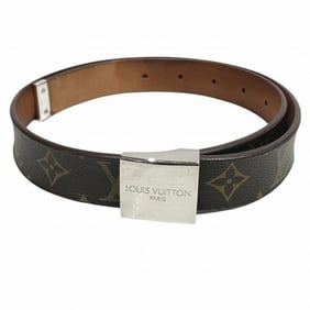 Louis Vuitton Monogram Ceinture Carré M6801W Men's Belt