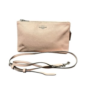 Coach Pebbled Shoulder Bag F34265 Women's
