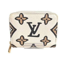 Louis Vuitton Monogram Wild at Heart Zippy Coin Purse M80677 Women's Wallet