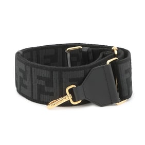 Fendi Shoulder Strap FF Canvas FENDI