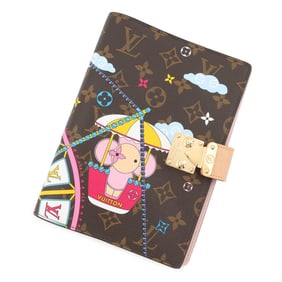 Louis Vuitton Notebook Cover Monogram Vivienne Couverture Carnet Paul GI0541 LOUIS VUITTON