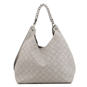 Louis Vuitton Tote Bag Monogram Mahina Carmel M21775 LOUIS VUITTON