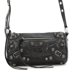 Balenciaga Le Cagoule Cylinder Leather Shoulder Bag 771716 BALENCIAGA