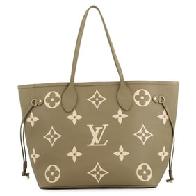 Louis Vuitton Tote Bag Monogram Empreinte Neverfull MM M41178 LOUIS VUITTON
