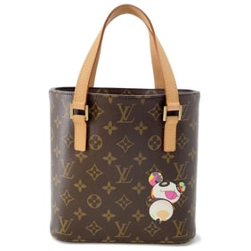 Louis Vuitton Monogram Panda Vavin PM handbag M51173, a collaboration between LOUIS VUITTON and