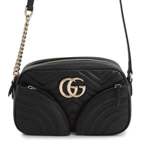 Gucci GG Marmont Quilted Chain Shoulder Bag, Small, 798715