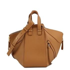 Loewe Hammock Small Handbag in Calfskin Leather (A538S35X51) - 2-Way (Sale Item)