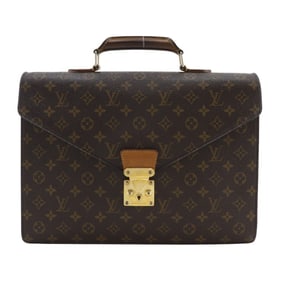 Louis Vuitton Conseiller Business Bag/Briefcase M53331, Monogram Canvas, 1994, Brown, A4 Size, with