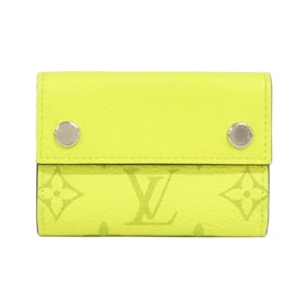 Louis Vuitton Taiga Lama Discovery Compact Wallet M67629