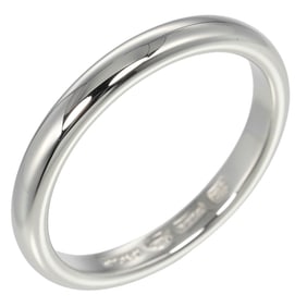BVLGARI Fedi Ring, size 14, Pt950 platinum, approximately 5.15g