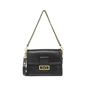 Louis Vuitton Epi Dauphine MM M56141 Shoulder Bag