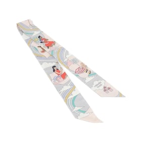 Hermes Hermès CARRES VOLANTS Twilly Scarf 063849S