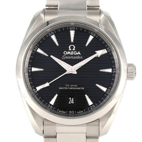 Omega Seamaster Aqua Terra 220.10.38.20.01.001 Stainless Steel Automatic Watch