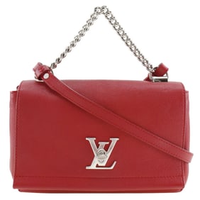 Louis Vuitton Rock Me BB Shoulder Bag, 2-Way, M51202, Calfskin Ruby, Made in France, 2017, Red,