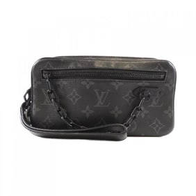 Louis Vuitton Monogram Eclipse Pochette Volga M68321 Handbag
