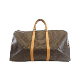 Louis Vuitton Monogram Keepall 55cm Boston Bag M41424