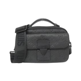 Louis Vuitton Taurillon Monogram S-Lock Messenger Shoulder Bag M58489