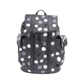 Louis Vuitton Monogram Eclipse (LV x YK) Christopher MM M46403 Backpack