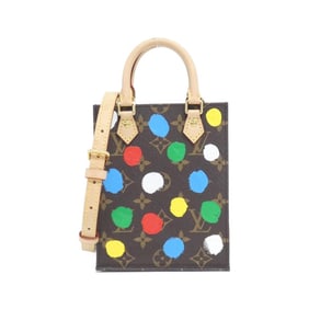 Louis Vuitton Monogram (LV x YK) Petite Sac Plat M81867 Handbag