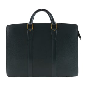 Louis Vuitton Porte Documentant Rosen Business Bag M30054 Taiga Episea 1999 Dark Green VI0919 A4